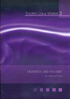 Meditation über ein Gebet 