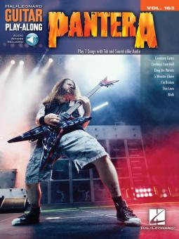 Guitar Play-Along Vol. 163: Pantera 