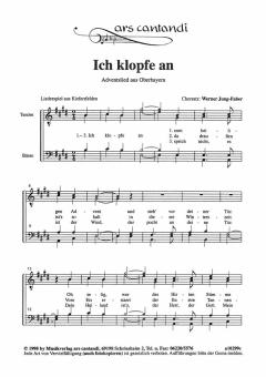 Ich klopfe an 