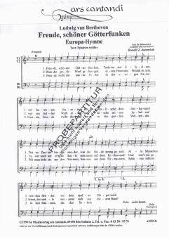 Ode To Joy from 9th Symphony 