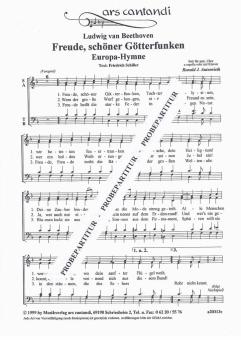 Ode To Joy from 9th Symphony 