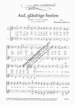 Auf, gläubige Seelen 