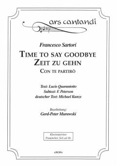 Time to say goodbye 