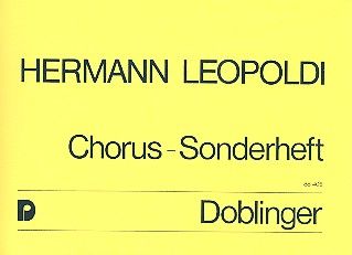 Chorus-Sonderheft für Gesang und alle Instrumente 