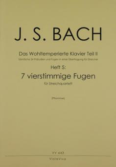 Das Wohltemperierte Klavier Teil II Heft 5 