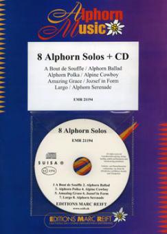8 Alphorn Solos Standard
