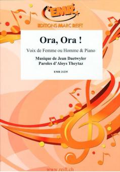 Ora, Ora! Standard