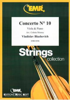 Concerto no. 10 Standard