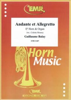 Andante et Allegretto Standard