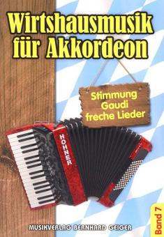 Wirtshausmusik für Akkordeon 7 