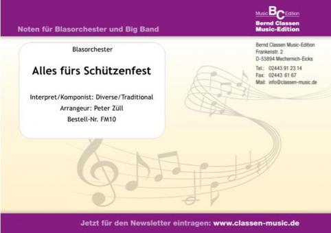 Alles fürs Schützenfest 