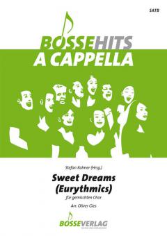 Sweet Dreams (Eurythmics) » Sheet Music for Mixed Choir - BE747