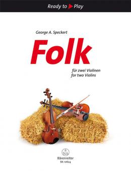 Folk für zwei Violinen Standard