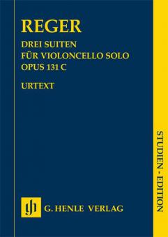 Three Suites op. 131c for Violoncello solo 