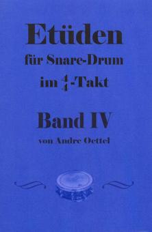 Etüden für Snare-Drum im 4/4-Takt Band 4 