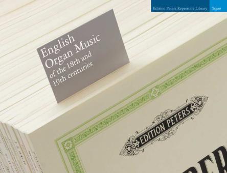 English Organ Music of the 18th and 19th centuries 