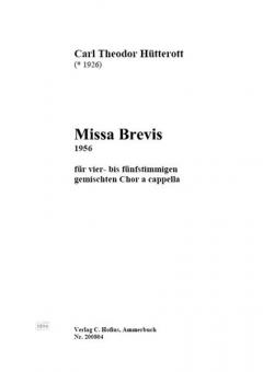 Missa Brevis 