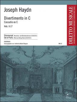 Divertimento C major Hob. II:17 