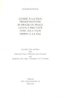 Friedenshymne 