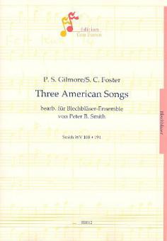 Three American Songs 