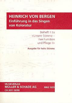 Einführung in das Singen von Koloratur 