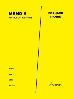 Memo 6 Standard