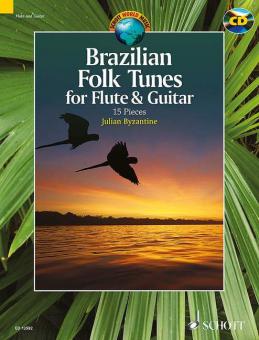 Brazilian Folk Tunes for Flute & Guitar 