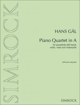 Piano Quartet in A 