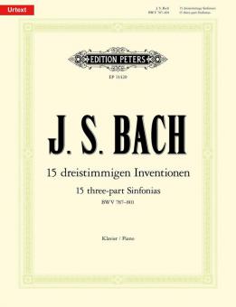 15 Three-Part Inventions (Sinfonias) 