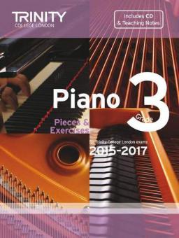 Piano Grade 3 Book + CD 2015-2017 