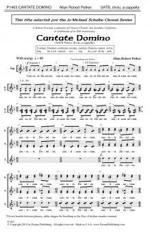 Cantate Domino 