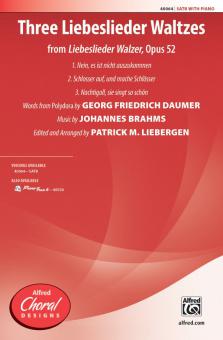 Three Liebeslieder Waltzes Standard
