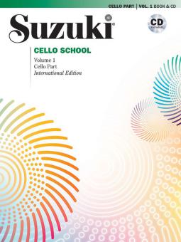Suzuki Cello School 1: Cello Part & CD 