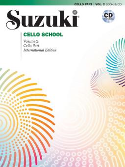 Suzuki Cello School 2: Cello Part & CD 