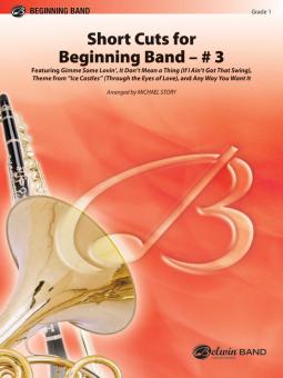 Short Cuts For Beginning Band #3 