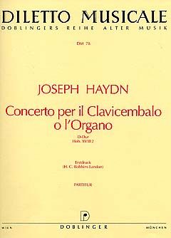 Concerto D major Hob. XVIII:2 