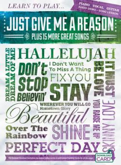 Learn to Play 'Just Give Me a Reason' 