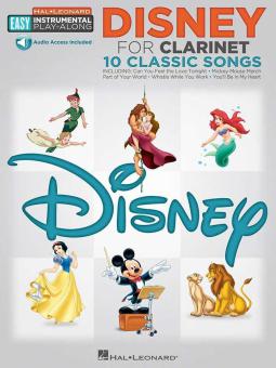 Disney For Clarinet 