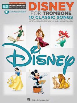 Easy Instrumental Play-Along: Disney 