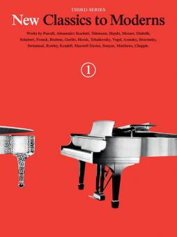 New Classics To Moderns Book 1 