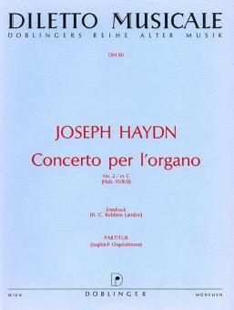 Concerto No. 2 C major Hob. XVIII:8 