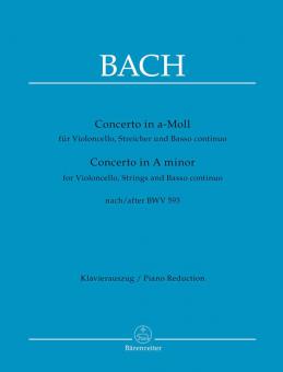 Concerto in A minor (after BWV 593) Standard