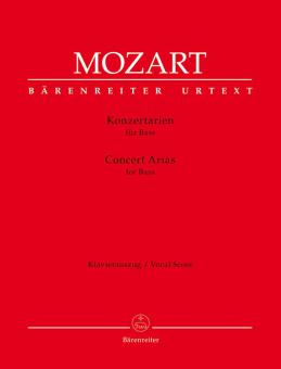 Konzertarien für Bass Standard