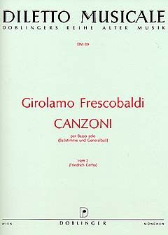 Canzoni per Basso solo Heft 2 