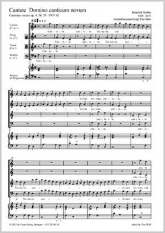 Cantate Domino 