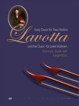Easy Duos for Two Violins op. 49 