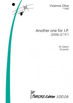 Another One For J.P. 