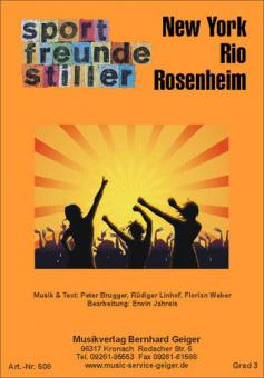 New York, Rio, Rosenheim 