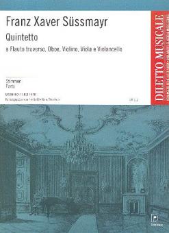 Quintett D-Dur (Erstdruck) 