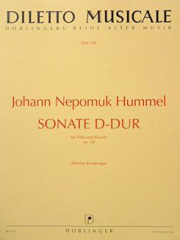 Sonata D major op. 50 